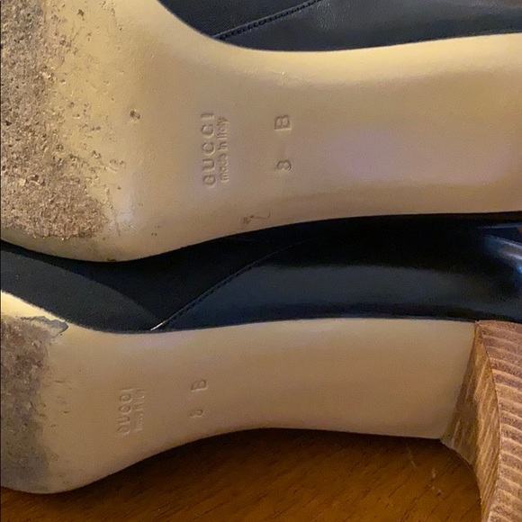 Vintage Gucci Slip-On Ankle Boots Sz 8 - Picture 6 of 8